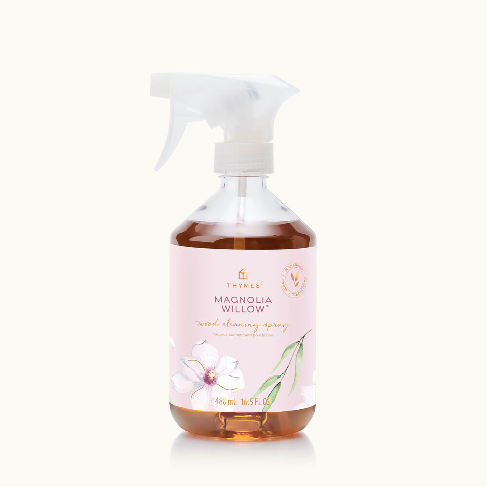 Magnolia Willow Wood Cleaning Spray is a woody floral fragrance image number 0